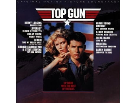 CD Top Gun - Original Motion Picture Soundtrack