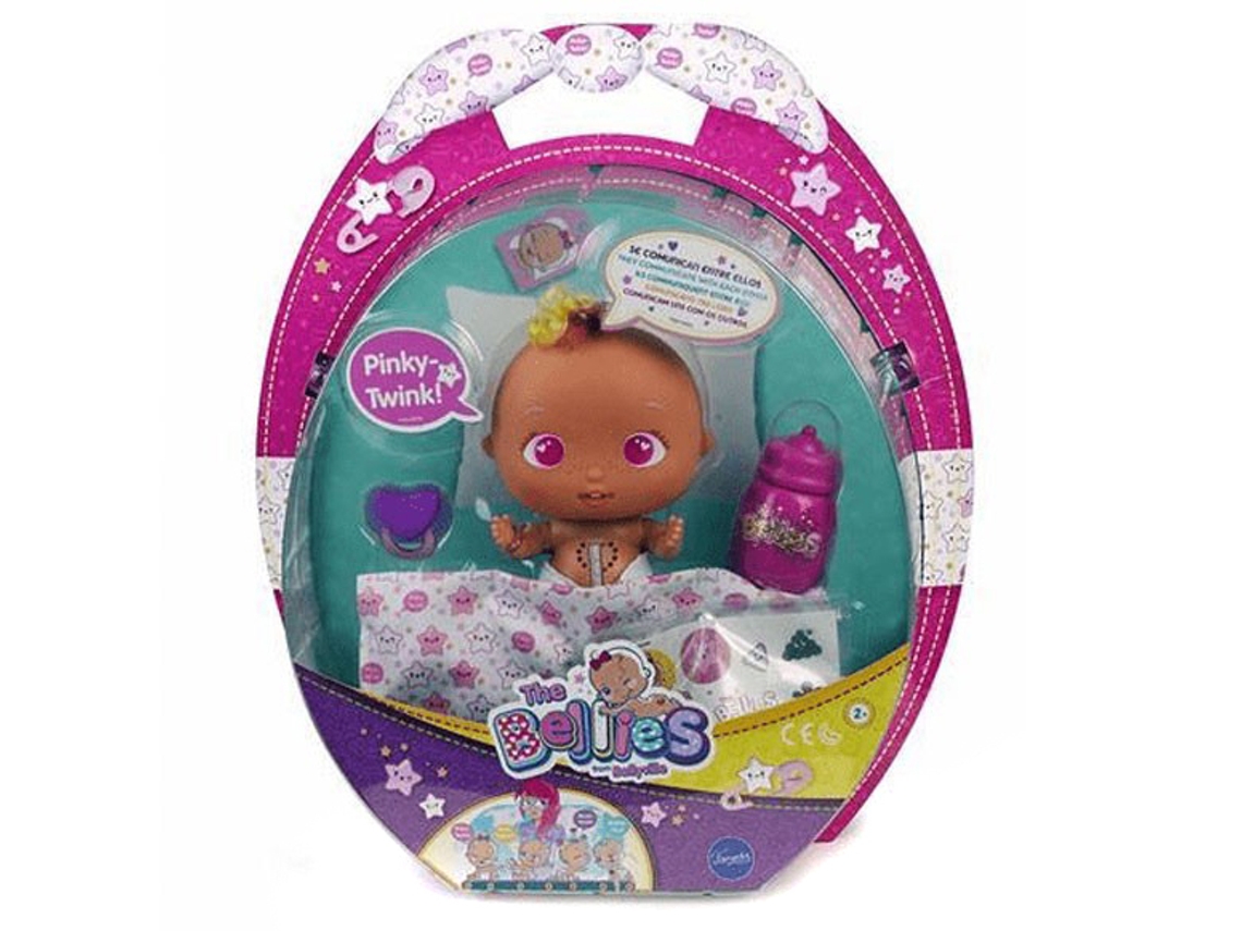 Boneca FAMOSA Bellies Pinky – Twink!