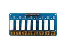 Módulo Relé De 8 Canales Ssr Estado Sólido Equipo De Control De Distribución 5a Dcdc 5v220v