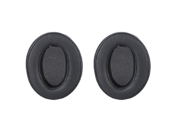 Almofadas de Substituição para Fones de Ouvido Sobre uma Orelha, Compacto, Recarregável, Uso Diário, Higiênico, Compacto, Recarregável STELASPLEN