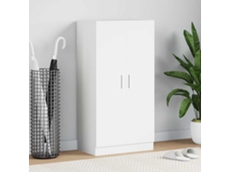 Vidaxl Sapateira 7 Prateleiras Branco