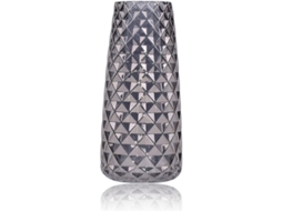 Vaso De Cristal Alto E Delgado Para Decoração De Mesa, Flores E Adornos Domésticos, 21 Cm