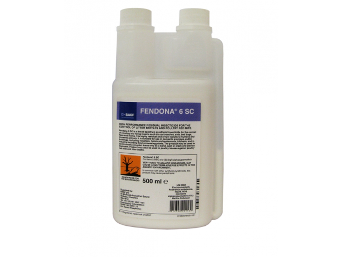 Fendona 6 Sc Basf - 500Ml