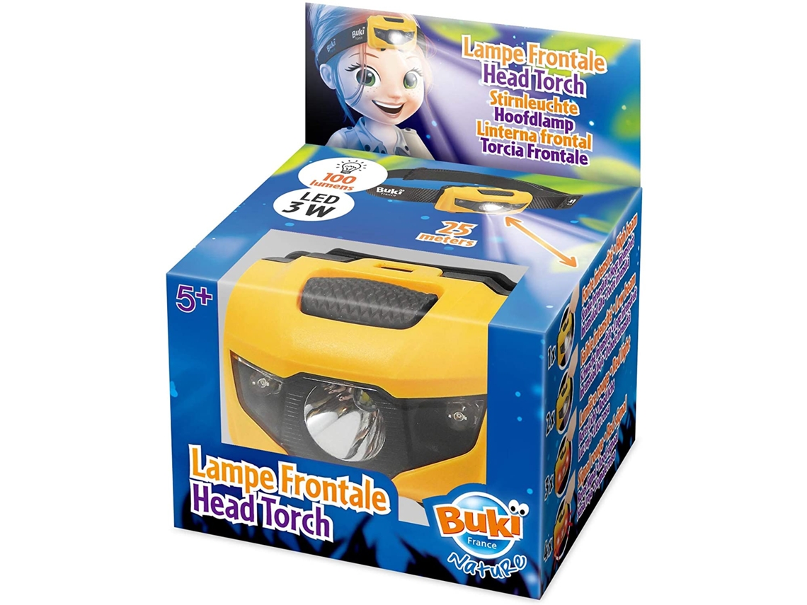 Jogo de Tabuleiro BUKI FRANCE Head Torch (3 Anos)