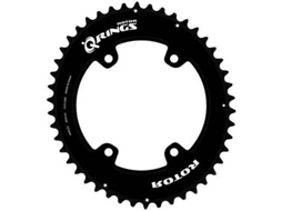 Bandejas DuPlas ROTOR Q Rings Grx Bcd110X4 Q46T(30) Out Bk (Preto - TU)