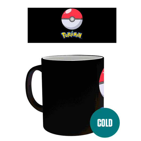 Caneca GB EYE termica Catch Them All Pokemon