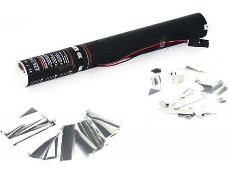 Confetti TCM FX 50 cm, Branco, Prateado