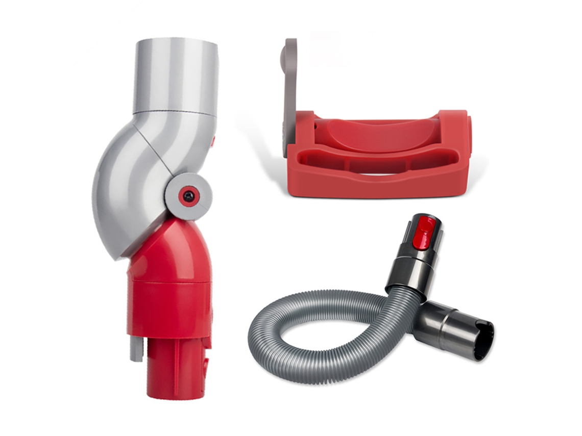 Adaptador inferior e bloqueio de gatilho para dyson v7 v8 v10 v11 ferramenta de liberação rápida adaptador inferior acessórios aspirador de pó
