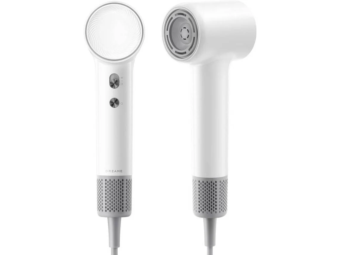 Secador de Cabelo DREAME Mini AHG11A (Outlet Caixa Aberta - 1200 W - 2 Velocidades - Branco)