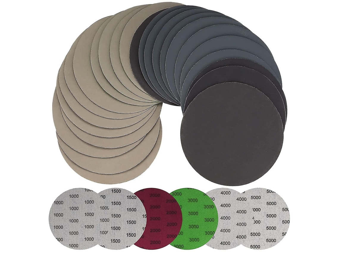 Escova BRILVIBERA abrasiva de fibra sintética, 120x100x19 mm, grão 120