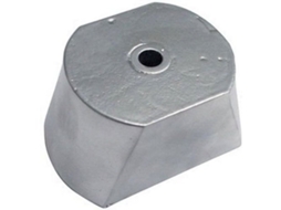 Ânodo Hamilton 1.75Kg Prateadotecnoseal