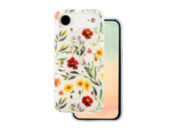 Capa Glow Glam Para Iphone 17 Air 6.6 Branca