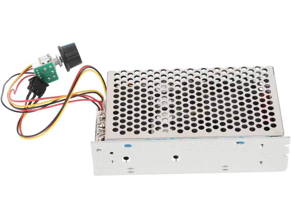 Controlador De Velocidade Para Motor Cc 10-50 V, 100 A, 3000 W,