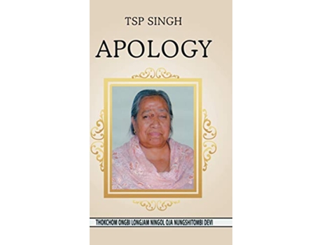 Livro Apology de TSP Singh (Inglês)