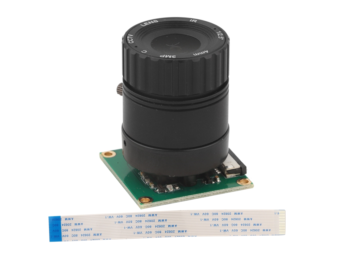 Módulo de Câmara Verde para Raspberry Pi 4 3b 5mp 32x32mm S/MARCA