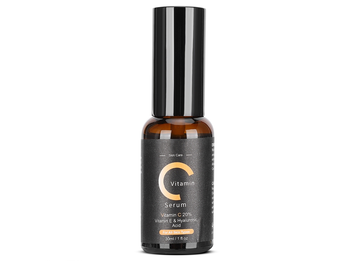 Sérum Facial De Vitamina C 30ml - Clareador, Hidratante E Regenerador De Pele