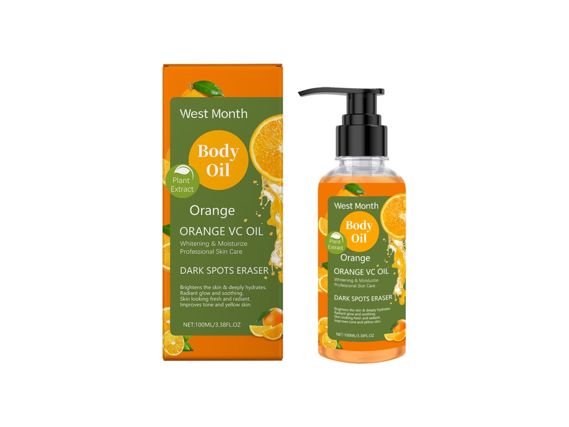 Óleo Corporal Clareador com Vitamina C