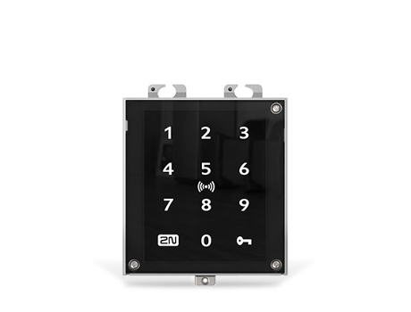 Leitor de controle de acesso básico 2N Access Unit 2.0 preto