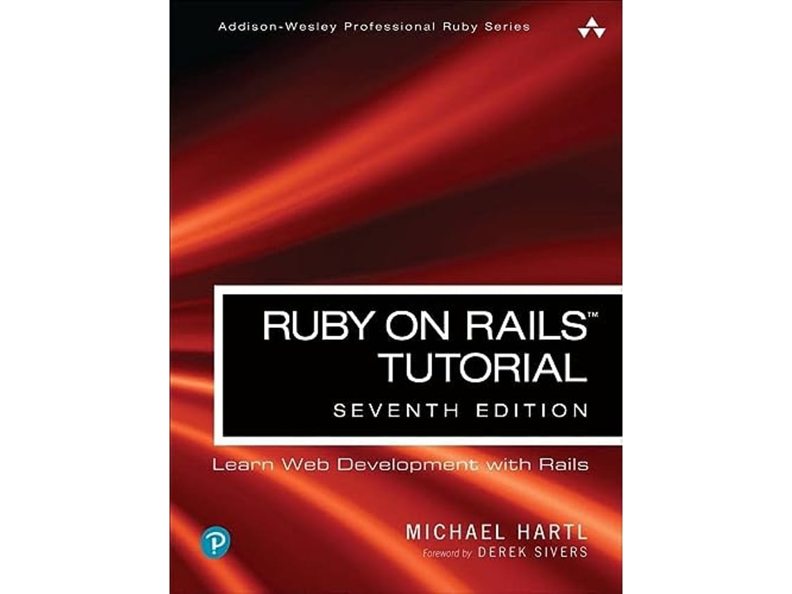 Livro Ruby on Rails Tutorial de Michael Hartl (Inglês)
