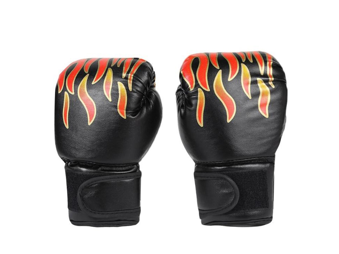 Urbannova-luvas Boxe Infantil Ajustáveis Pu Mesh Respirável