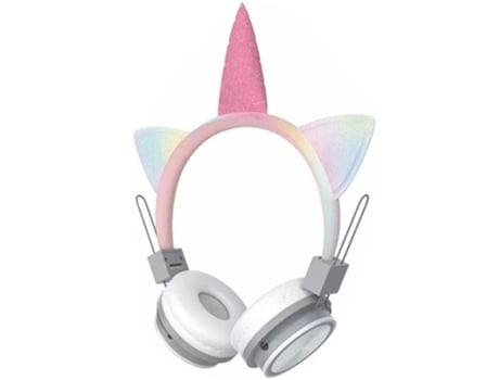 Auscultadores com Fio NEWSCIENCE A-638 (On Ear - Cinzento)