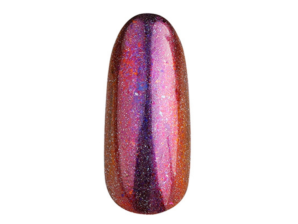 Polvo De Pigmento Chrome Para Uñas Efecto Espejo 02 Decoración De Manicura Arte De Uñas