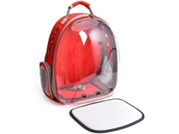 Mochila para Cães e Gatos, Respirável, Tipo Cápsula AQUAFORGE