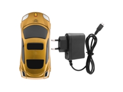 Celular Flip EOOCOO, modelo de carro Ferrari, luzes de corrida