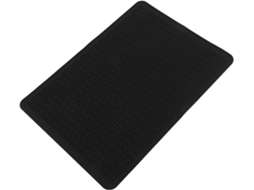 Tapete Protetor De Silicone Preto Para Bancada E Cozinha