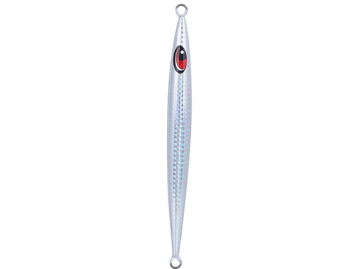 Metal Lure (fast Sinking, Luminous) Slow Jigging Iron Bait Deep Sea Boat Fishing Lead Fish Laser Fishing Lure