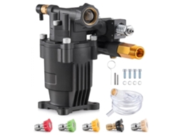 Bomba para Lavadora de Pressão com Eixo 3/4\" 3500 Psi e Caudal Máx. 2,5 Gpm TEKMAQUINAS