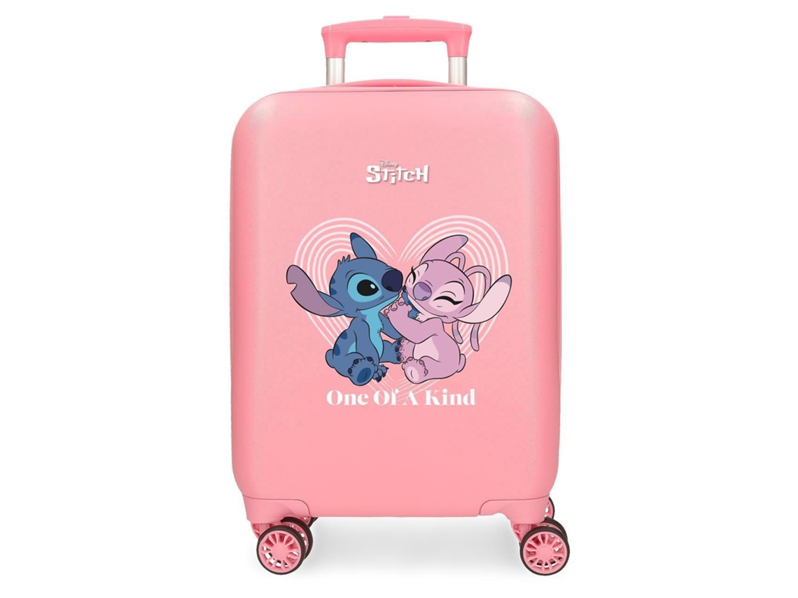 Disney Mala De Cabine Abs Rígida Rosa