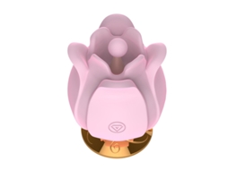Vibrador De Massagem De Suco Rosa Multifrequncia Para Mulheres (rosa) Yizhood
