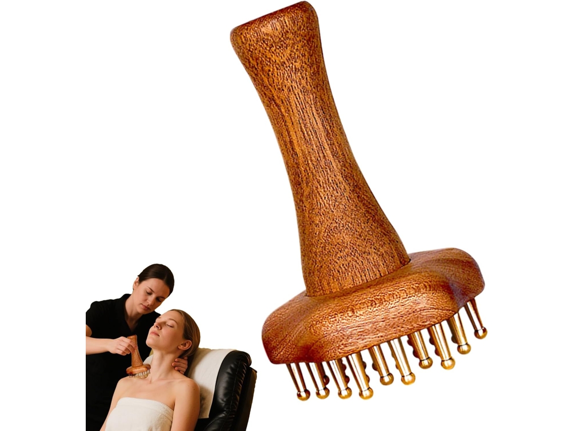 Escova De Massagem Meridiana | Pente Esfoliante Ergonômico Massageador Corporal Meridiano Bolso Ergonômica Para Costas