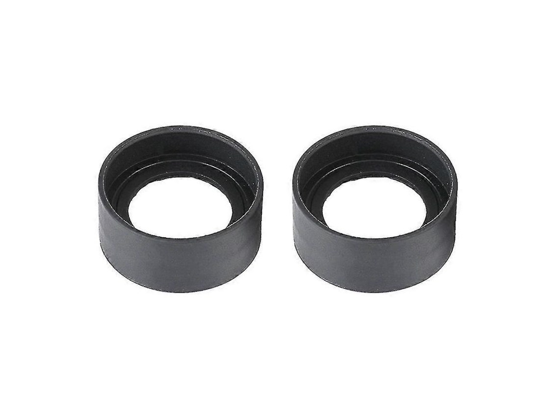Capacete De Olho De Borracha Para Microscópio Binocular Protetor De Olho Cilindro 32-36mm Ângulo Reto