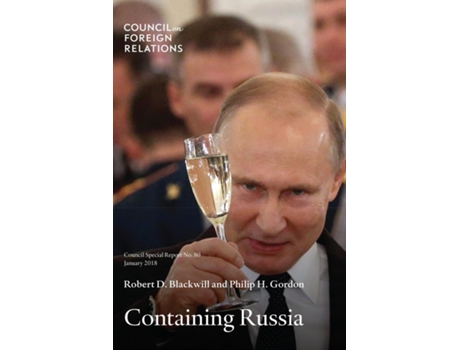Livro Containing Russia De Philip H Gordon (inglês)