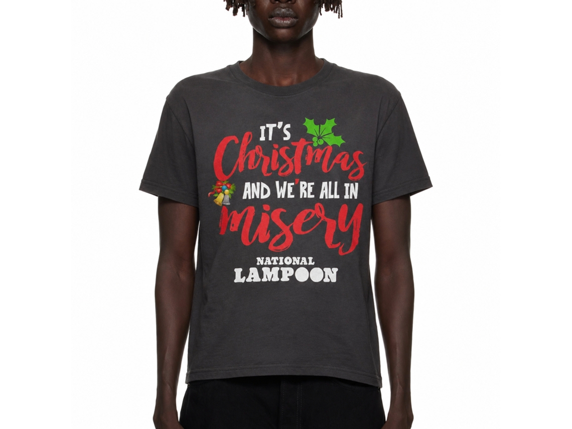 Rockinstone National Lampoon's Christmas Vacation Christmas Misery T-shirt Size:xl