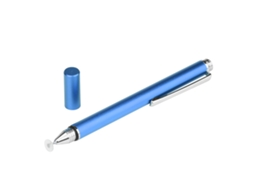 Caneta Estilo Capacitiva Para Ipad E Computador Azul Escuro Tela Tática De Desenho E Escrita