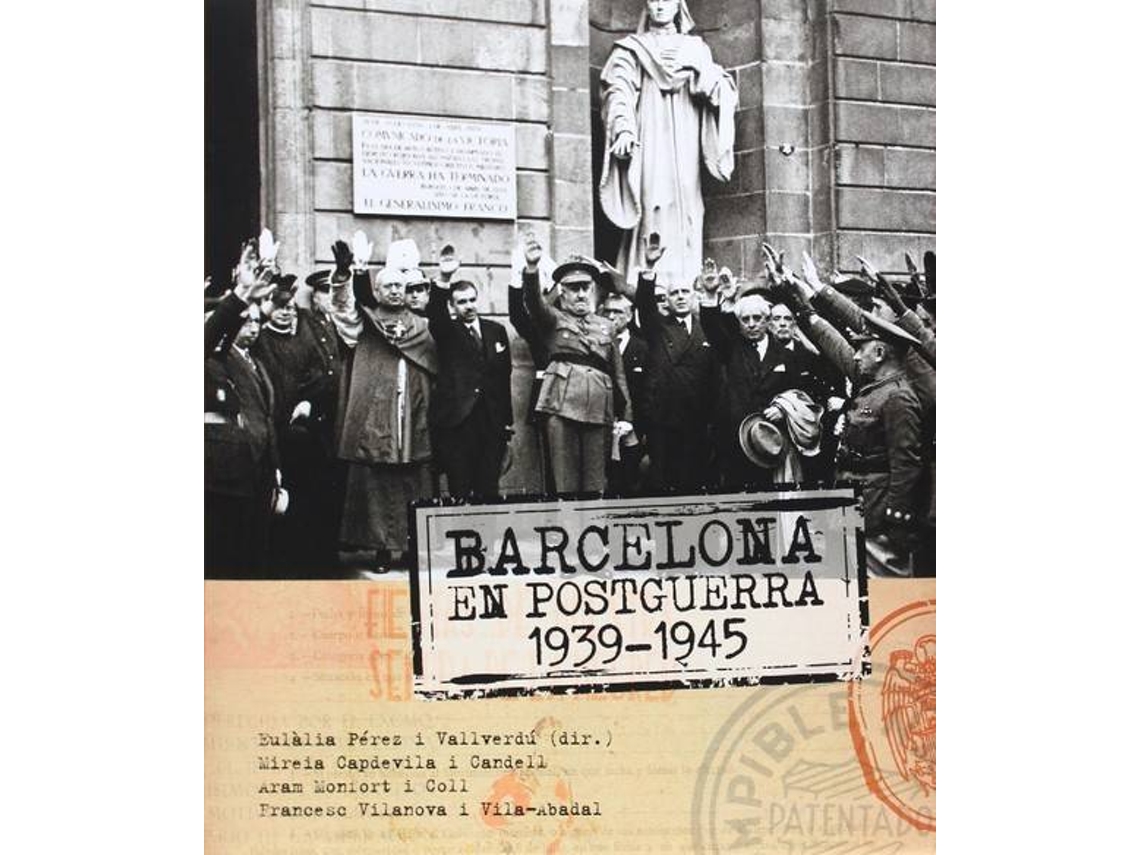 Livro Barcelona En Postguerra de Ddaa