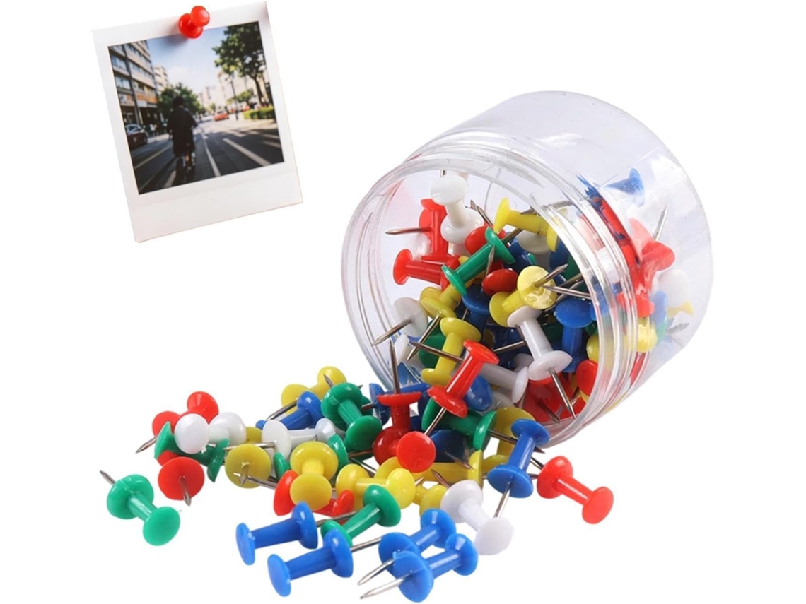 Tachinhas decorativas genéricas, pacote com 100 unidades, para fotos.
