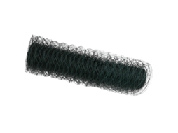 Conjunto 1 Cerca Hexagonal Vidaxl Verde Pvc (0,8 X 100 M)