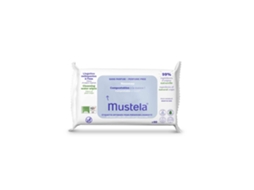 Toalhetes De Limpeza Sem Perfume 60 Un Mustela