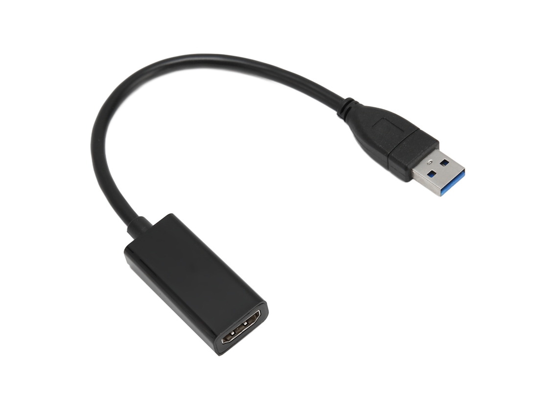 Adaptador Usb 3.0 para interface multimídia Hd 1080p 60hz 5gbps para Windows PC | S/MARCA