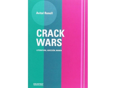 Livro Crack Wards de Avital Ronell (Espanhol)