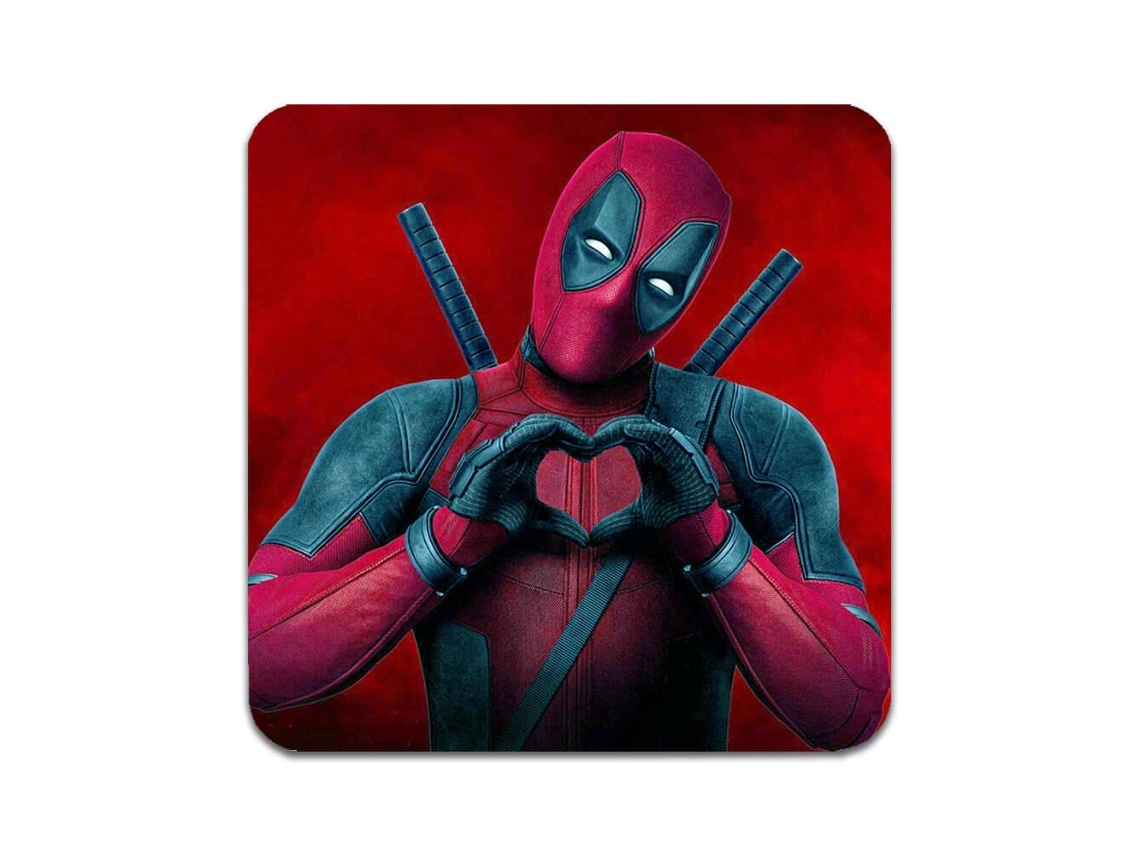 Porta Copos Do Deadpool Brilvibera