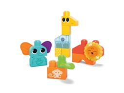 Blocos de Construção Safari MEGA BLOCKS (Idade Mínima: 1)
