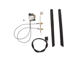 2026zentro-placa De Rede Sem Fio Ax210ngw Wifi 6e Pcie 5374mbps 2.4g/5g/6g Bluetooth5.2 Com Antena Para Windows Linux