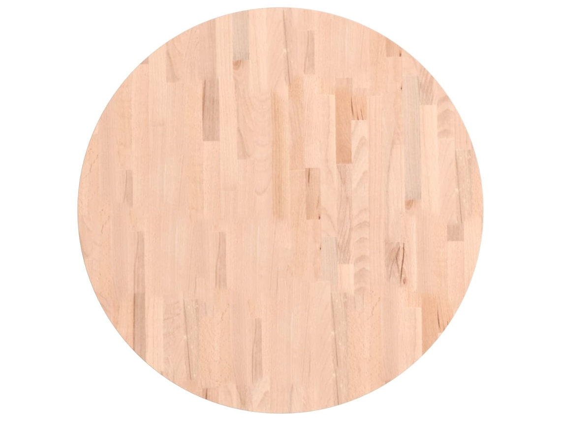 Table Top, Table Tops Vidaxl Marrom Madeira (80 X 2.5 Cm)