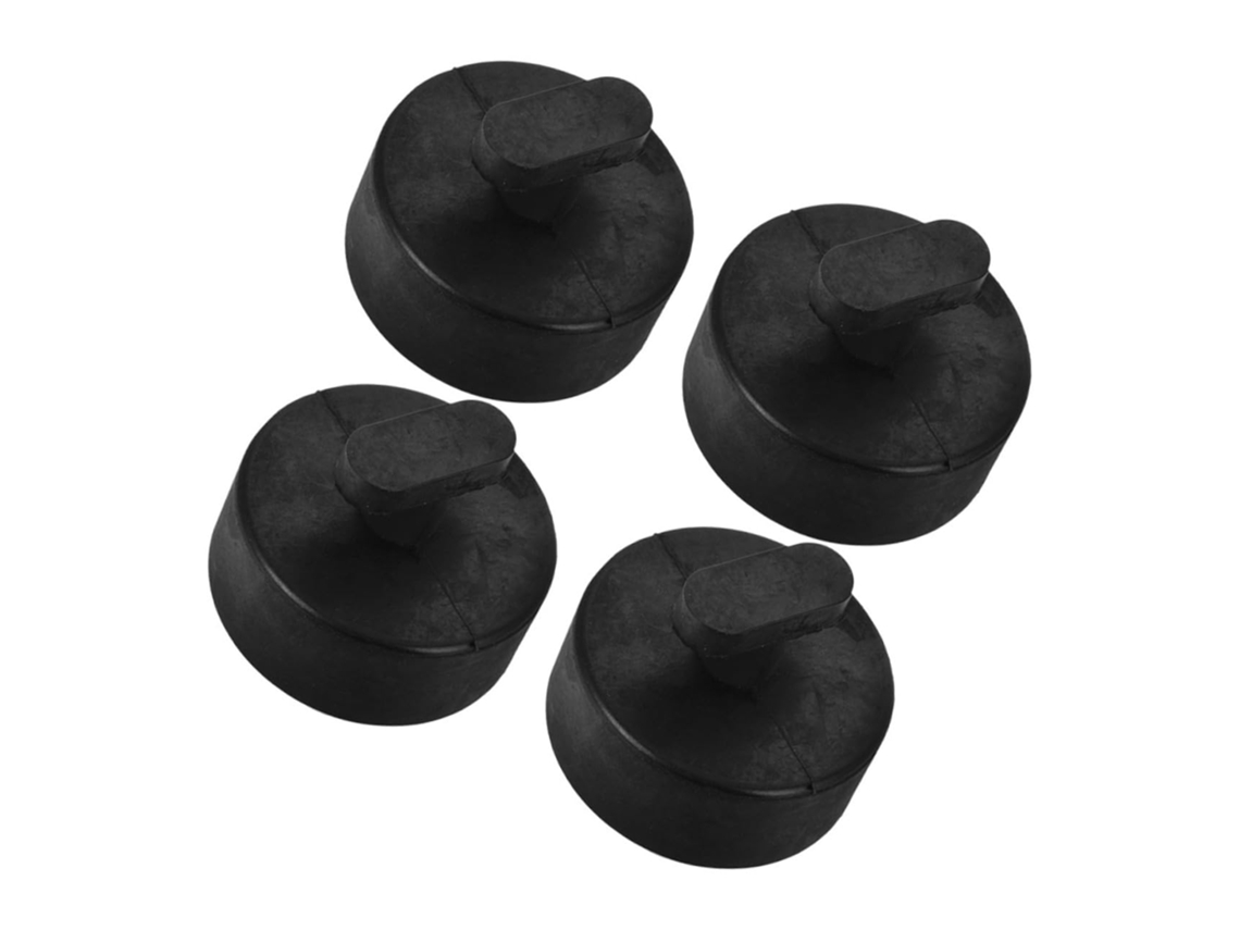 Conjunto de 4 adaptadores de elevação para elevador de carros.