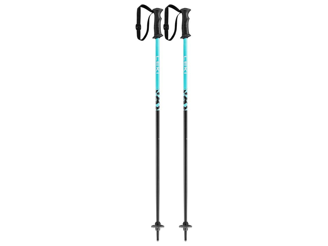 LEKI ALPINO Pólos Júnior Rider Prateado 85 cm